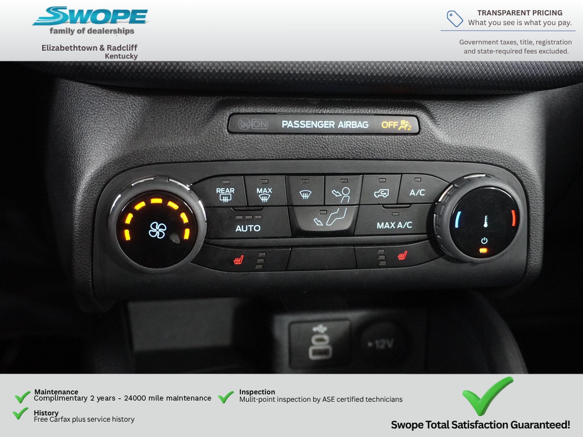 Used 2023 Ford Bronco Sport Heritage w/ Heritage Convenience Package AWD/4WD image 21