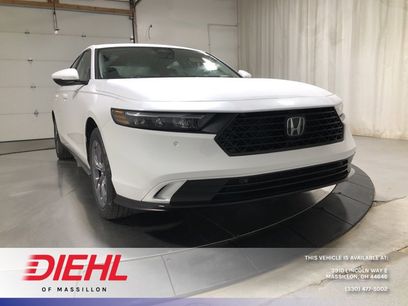 New 2025 Honda Accord EX-L