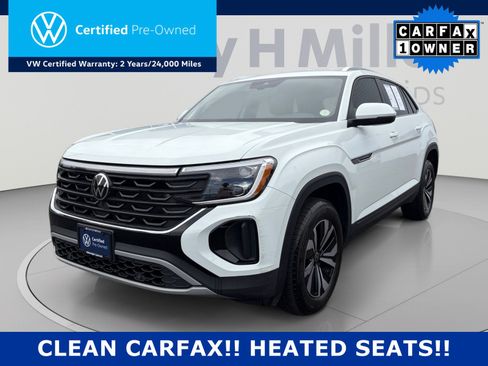 Certified 2024 Volkswagen Atlas Cross Sport SE AWD/4WD image 1
