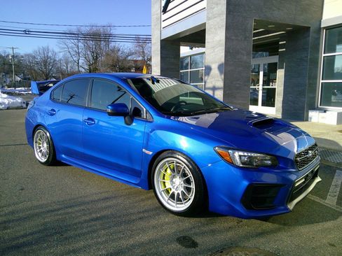 Used 2020 Subaru WRX STI w/ Popular Package #3 (IZT) image 13