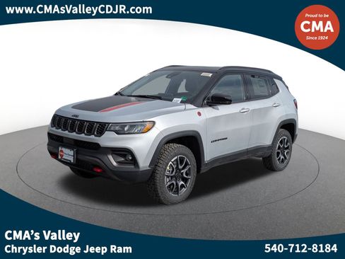 New 2026 Jeep Compass Trailhawk w/ Sun, Sound & Navigation Group image 1