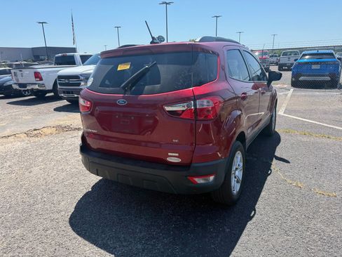 Used 2018 Ford EcoSport SE w/ SE Convenience Package FWD image 7
