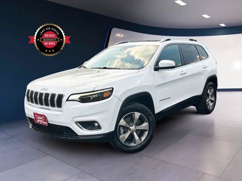 Used 2019 Jeep Cherokee Limited w/ Technology Group AWD/4WD image 1
