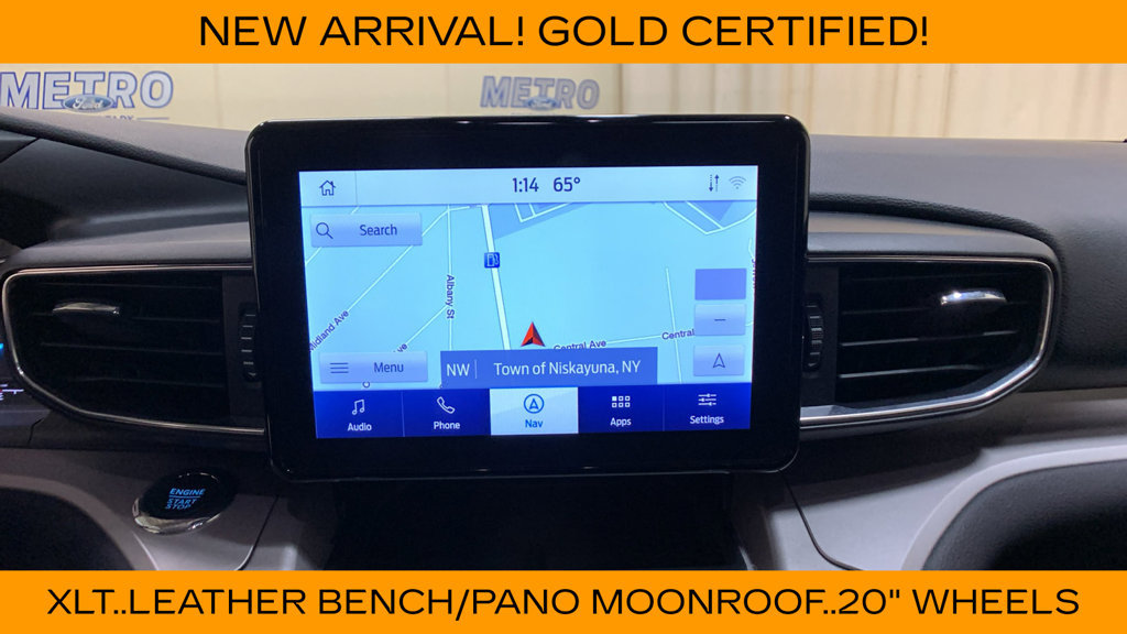 Used 2023 Ford Explorer XLT w/ Equipment Group 202A AWD/4WD image 40