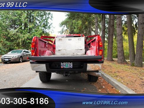Used 2008 Chevrolet Silverado 3500 LTZ w/ Suspension Package, Off-Road image 30