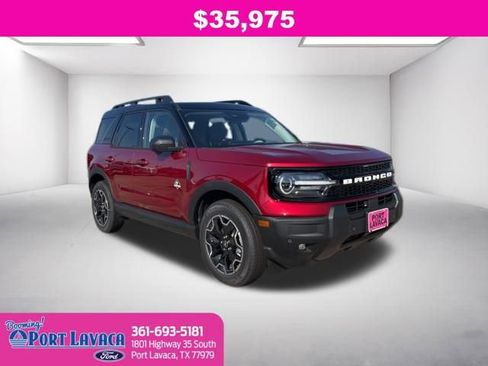 New 2025 Ford Bronco Sport Outer Banks w/ Outer Banks Tech Package+ image 1