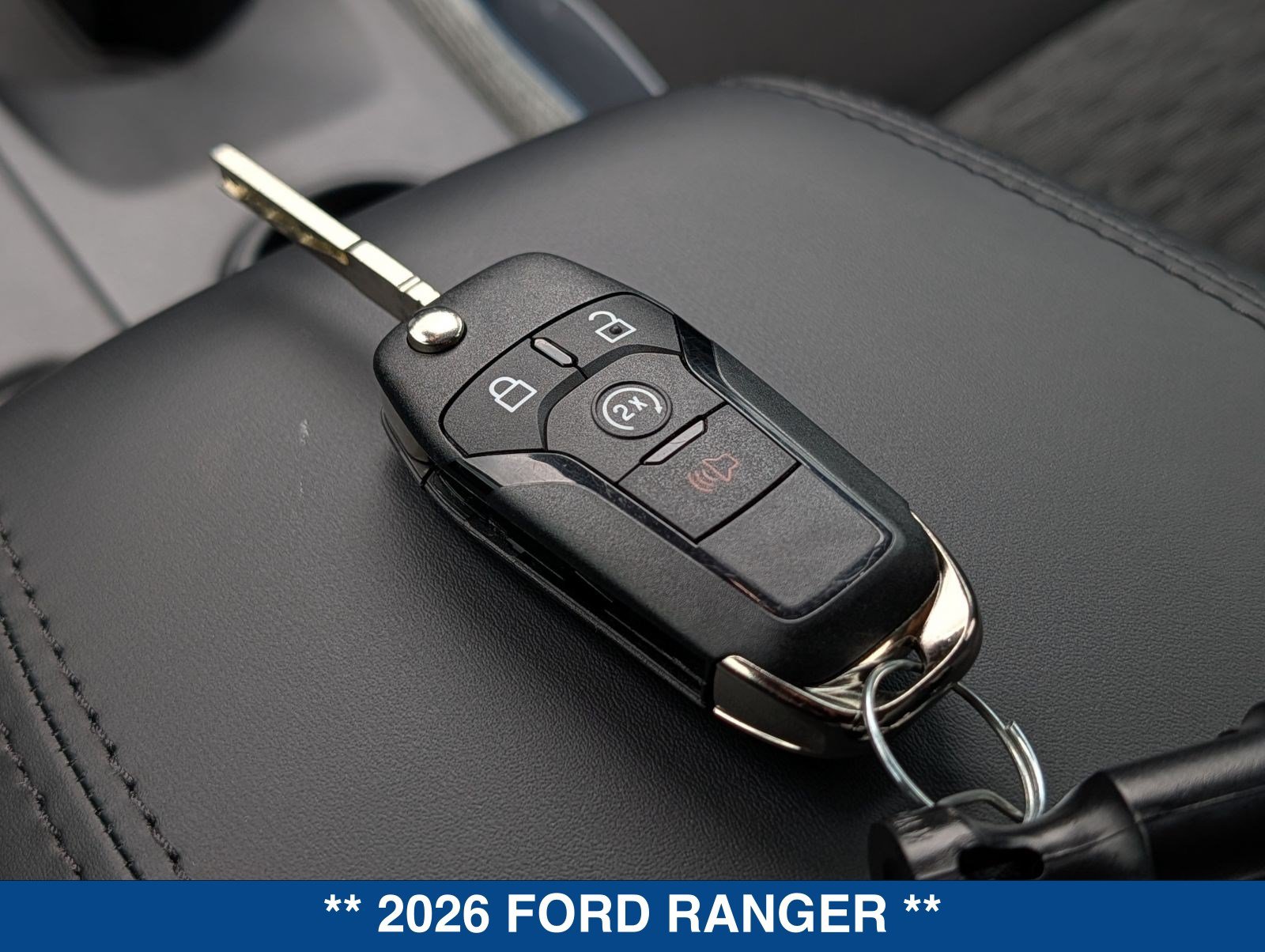 New 2026 Ford Ranger XLT w/ Black Appearance Package RWD image 35
