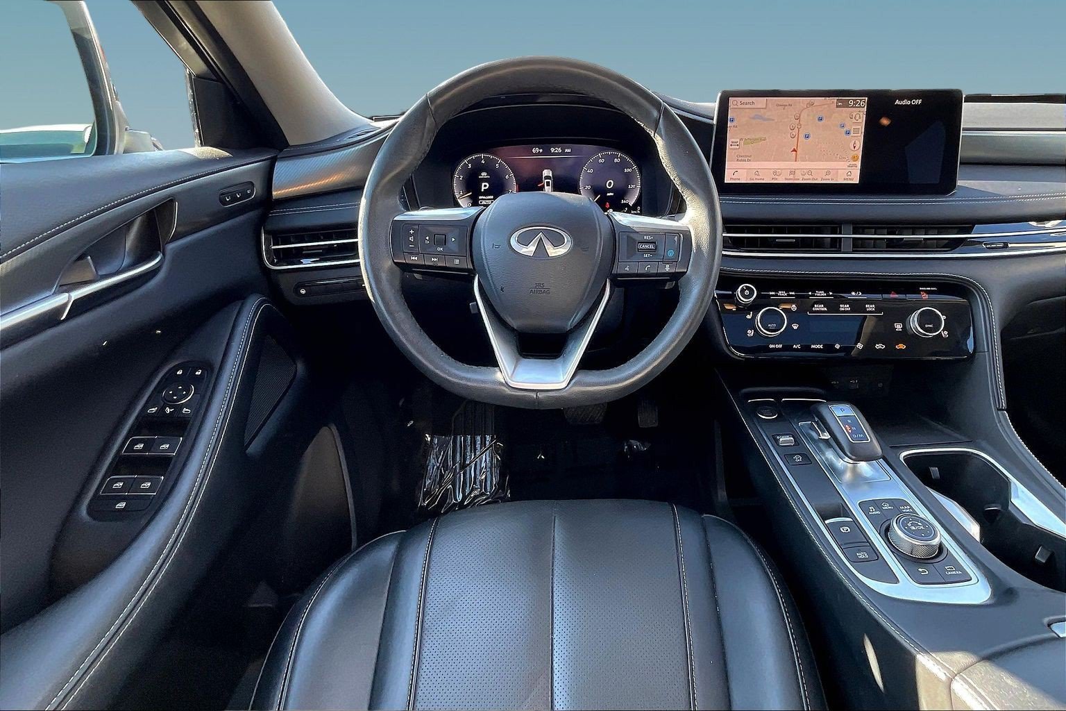 Certified 2023 INFINITI QX60 Luxe w/ Cargo Package AWD/4WD image 8
