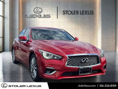 Used 2022 INFINITI Q50 Luxe w/ Cargo Package