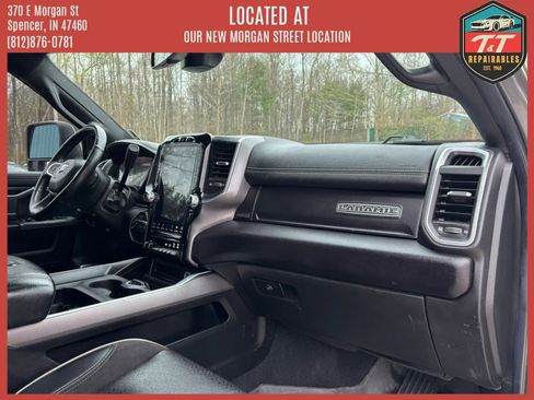 Used 2023 RAM 3500 Laramie AWD/4WD image 19