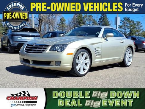 Used 2008 Chrysler Crossfire Limited image 1