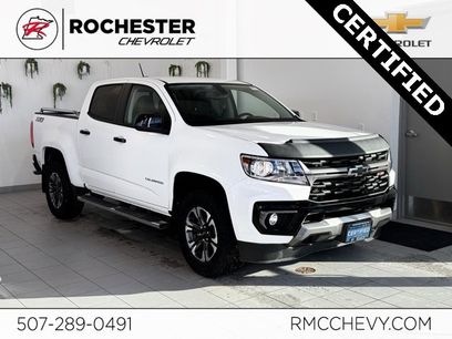 Certified 2022 Chevrolet Colorado Z71