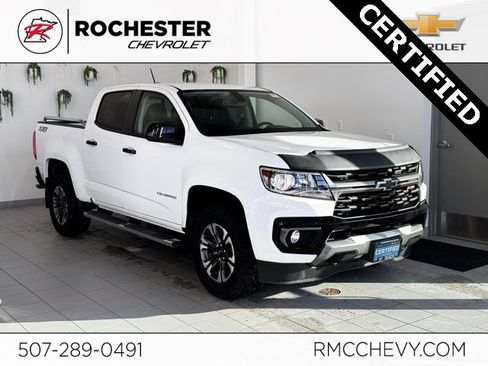 Certified 2022 Chevrolet Colorado Z71 image 1