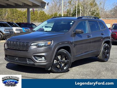 Used 2021 Jeep Cherokee Latitude Plus