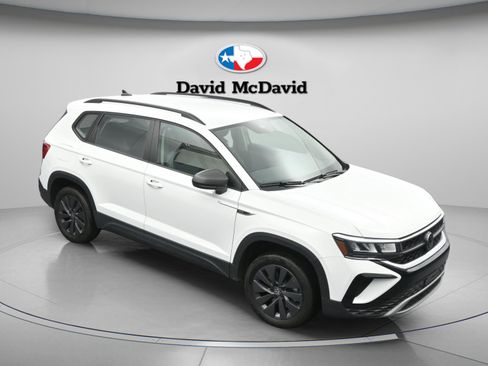 Used 2023 Volkswagen Taos S w/ Driver Assistance Package FWD image 36