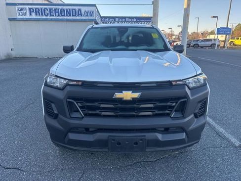 Used 2024 Chevrolet Colorado W/T w/ WT Convenience Package II image 8