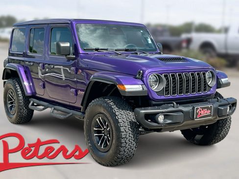 Used 2026 Jeep Wrangler Unlimited Rubicon AWD/4WD image 1