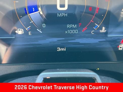 New 2026 Chevrolet Traverse High Country image 16