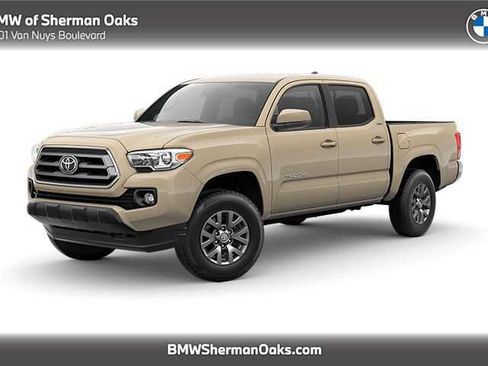 Used 2020 Toyota Tacoma TRD Sport w/ Technology Package image 1
