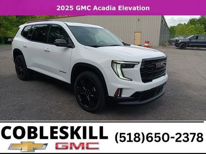 New 2025 GMC Acadia Elevation w/ Elevation Premium Package