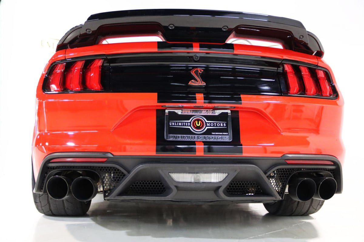 Used 2020 Ford Mustang Shelby GT500 w/ Technology Package RWD image 41