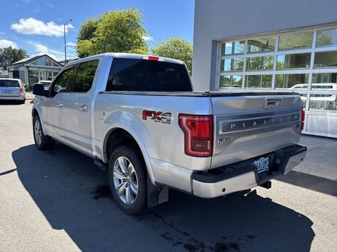 Used 2015 Ford F150 Platinum w/ Technology Package AWD/4WD image 3