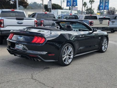 Certified 2022 Ford Mustang GT Premium w/ Equipment Group 401A image 4