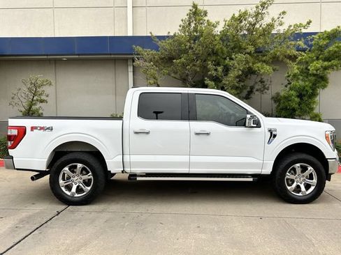 Used 2023 Ford F150 Lariat w/ Trailer Tow Package AWD/4WD image 3