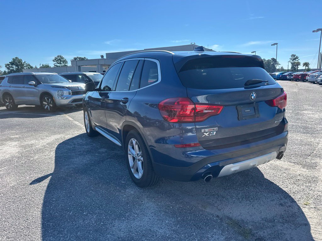 Used 2018 BMW X3 xDrive30i AWD/4WD image 5