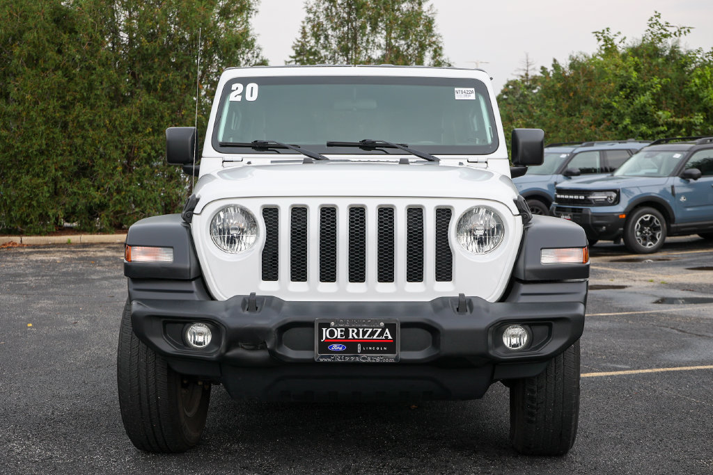 Used 2020 Jeep Wrangler Unlimited Sport S AWD/4WD image 23
