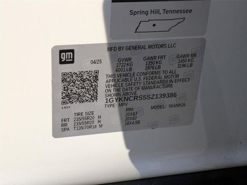 New 2025 Cadillac XT5 Premium Luxury w/ Technology Package FWD image 33