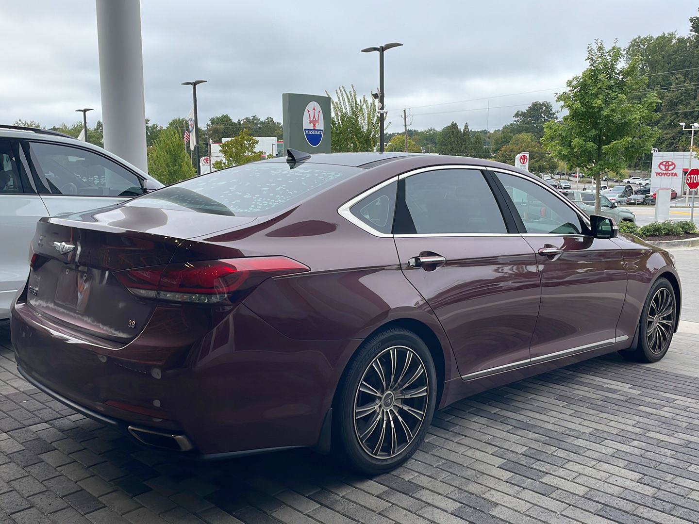 Used 2015 Hyundai Genesis 3.8 w/ Option Group 03 RWD image 13