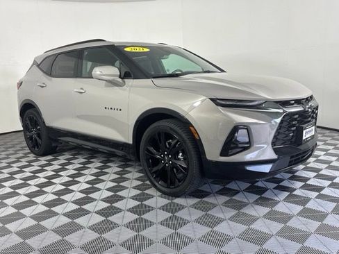 Used 2021 Chevrolet Blazer RS w/ Enhanced Convenience Package AWD/4WD image 6