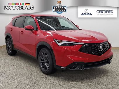Certified 2025 Acura ADX A-Spec