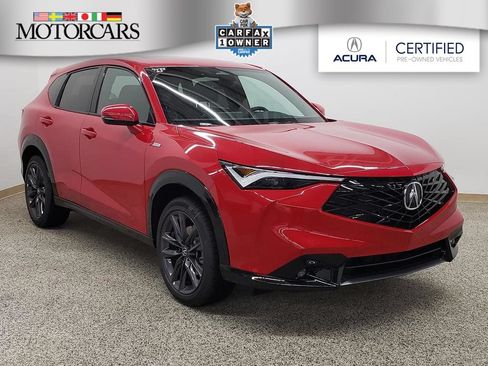 Certified 2025 Acura ADX A-Spec AWD/4WD image 1