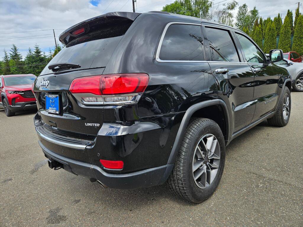 Used 2020 Jeep Grand Cherokee Limited w/ Trailer Tow Group IV AWD/4WD image 5