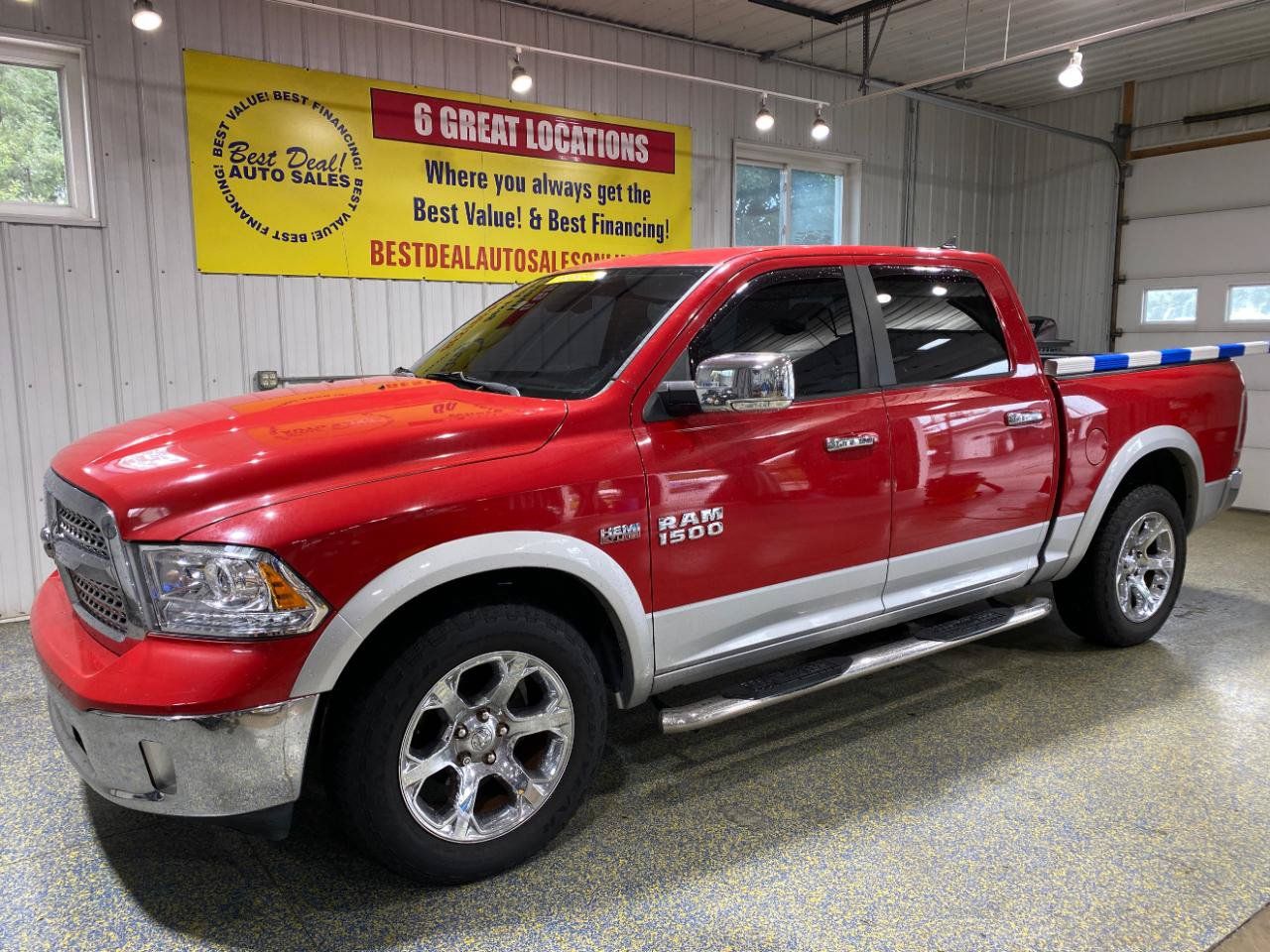 Used 2015 RAM 1500 Laramie AWD/4WD image 1