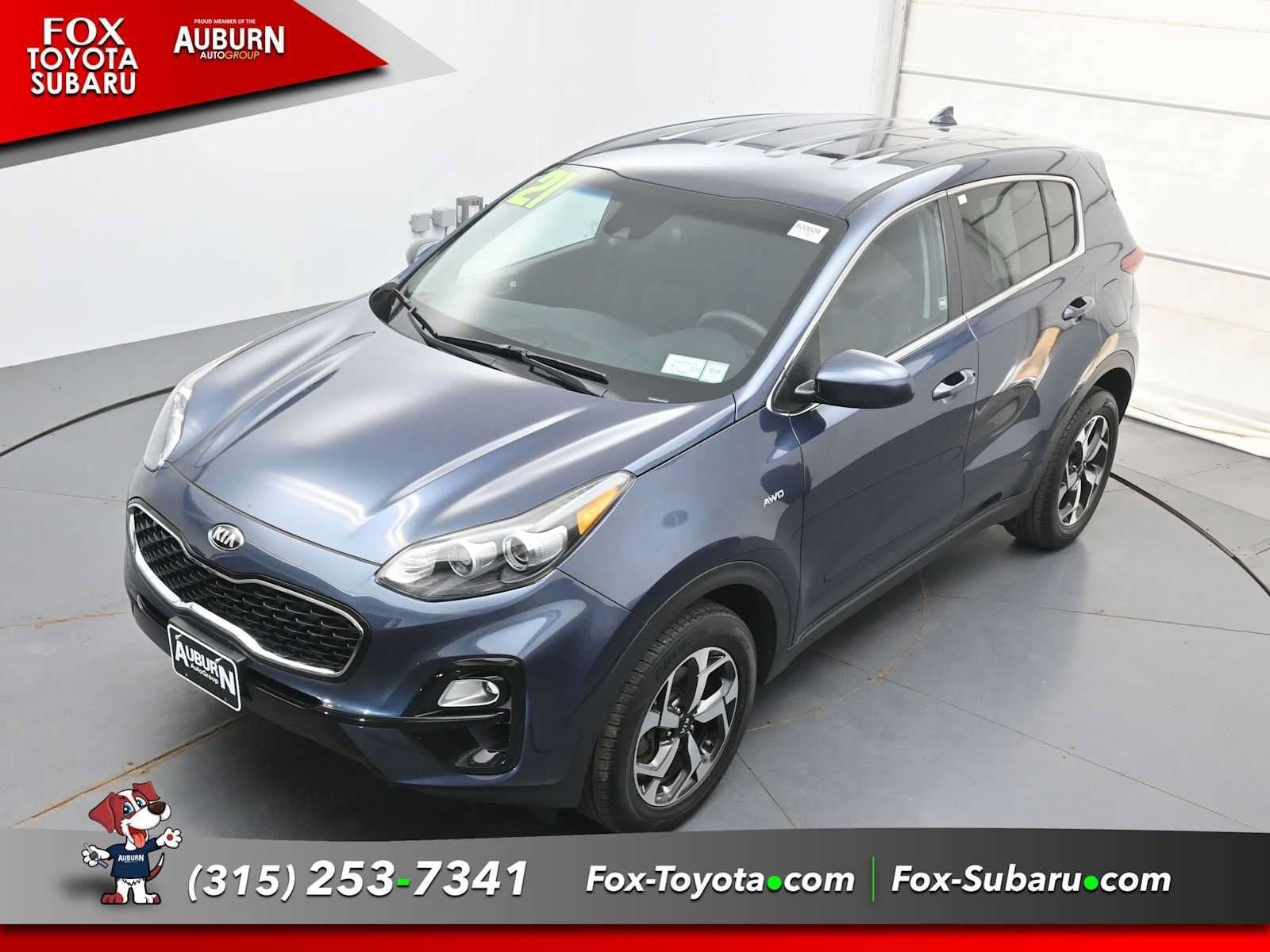 Used 2021 Kia Sportage LX AWD/4WD image 33
