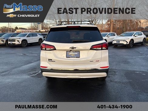 Certified 2022 Chevrolet Equinox RS w/ RS Leather Package image 6