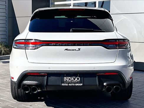 Used 2022 Porsche Macan S AWD/4WD image 4