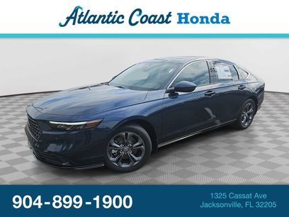 New 2025 Honda Accord EX-L