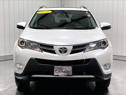Used 2015 Toyota RAV4 Limited w/ Technology Package image 2