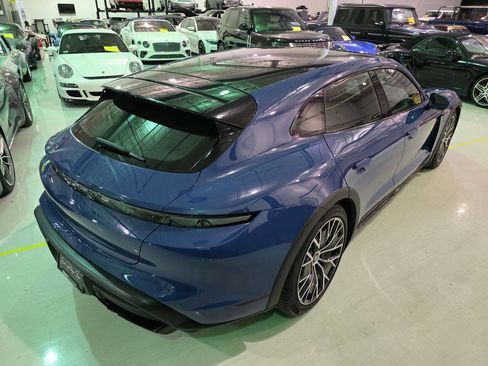 Used 2023 Porsche Taycan 4S AWD/4WD image 52