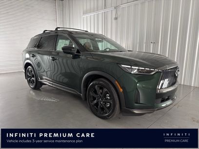 New 2026 INFINITI QX60 Autograph