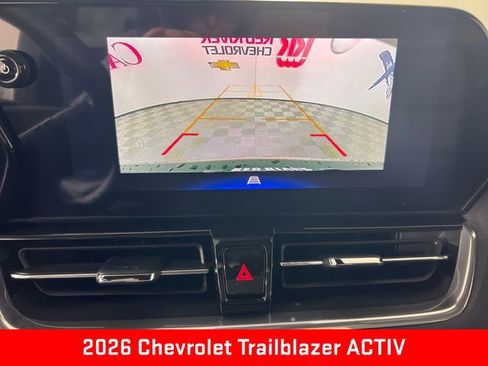 New 2026 Chevrolet TrailBlazer ACTIV w/ Convenience Package FWD image 18