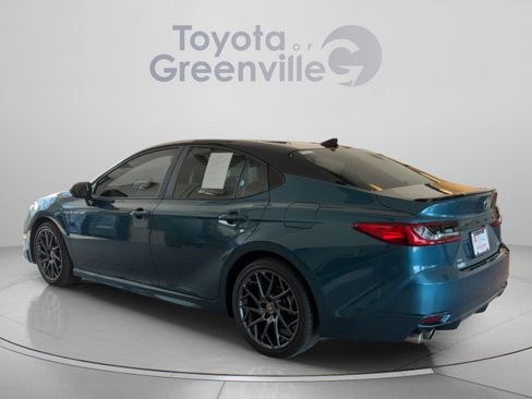Certified 2025 Toyota Camry XSE FWD image 4