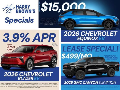 New 2026 Chevrolet Equinox EV LT w/ Comfort Package image 3