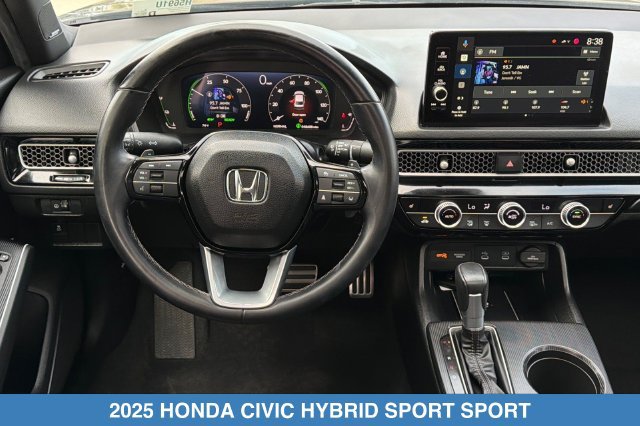 Certified 2025 Honda Civic Sport image 16