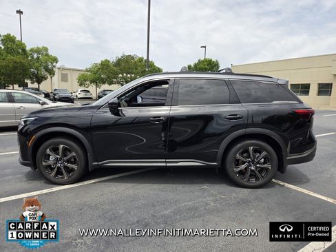Used 2026 INFINITI QX60 Autograph w/ Dark Cargo Package AWD/4WD image 9