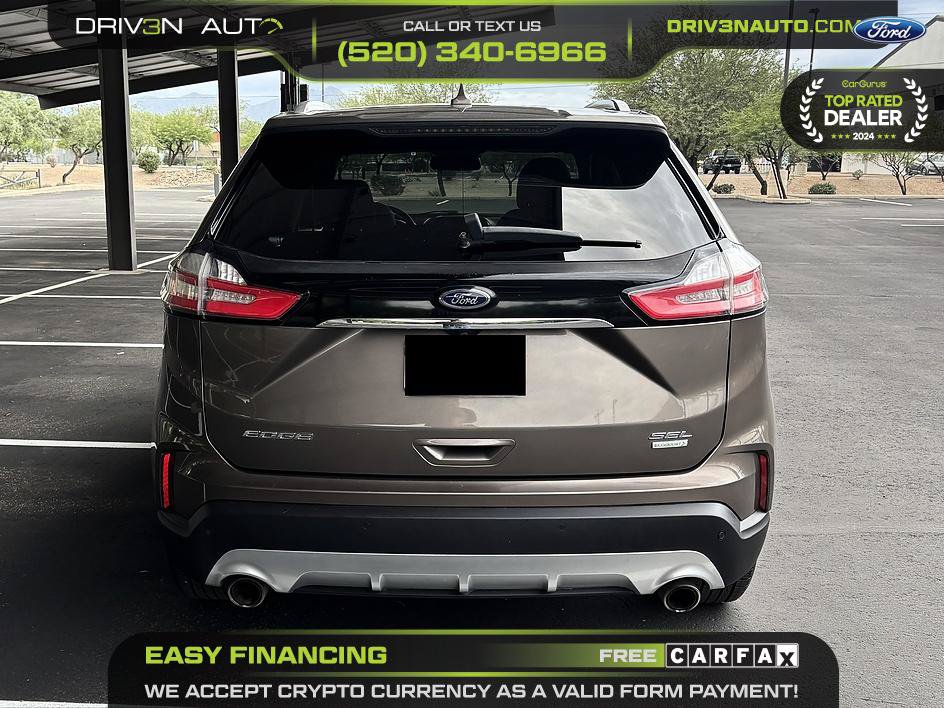 Used 2019 Ford Edge SEL w/ Equipment Group 201A FWD image 6